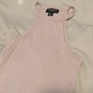 Revamped by Sirens light pink bodycon dress 👗